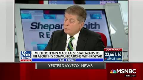 That Time Fox News Andrew Napolitano Said President Trump Might Have Already Been Indicted
