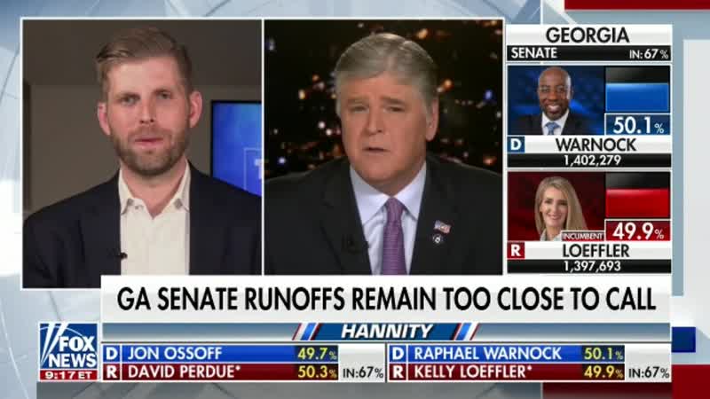 Eric Trump The Maga Movement Is Going Nowhere Video