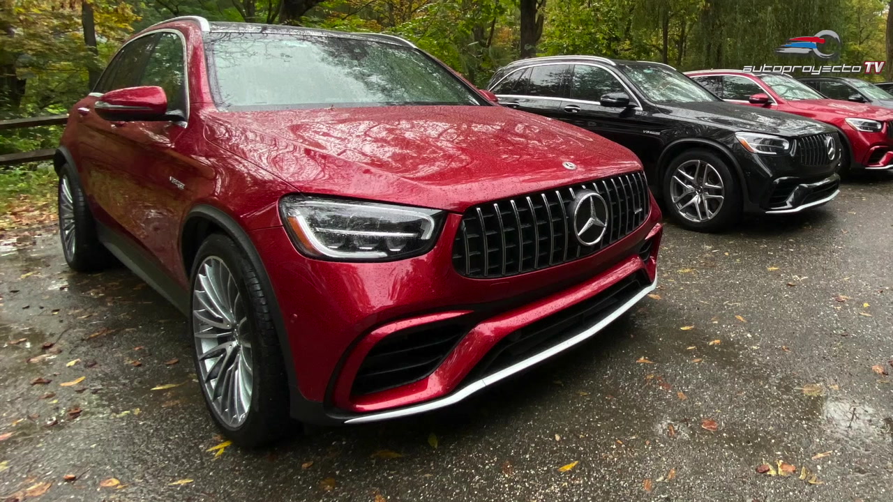 Video Test Drive Familia Mercedes Benz Glc 2020 Una Para Cada Gusto Autoproyecto