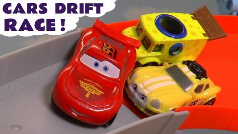 disney car toys pranks