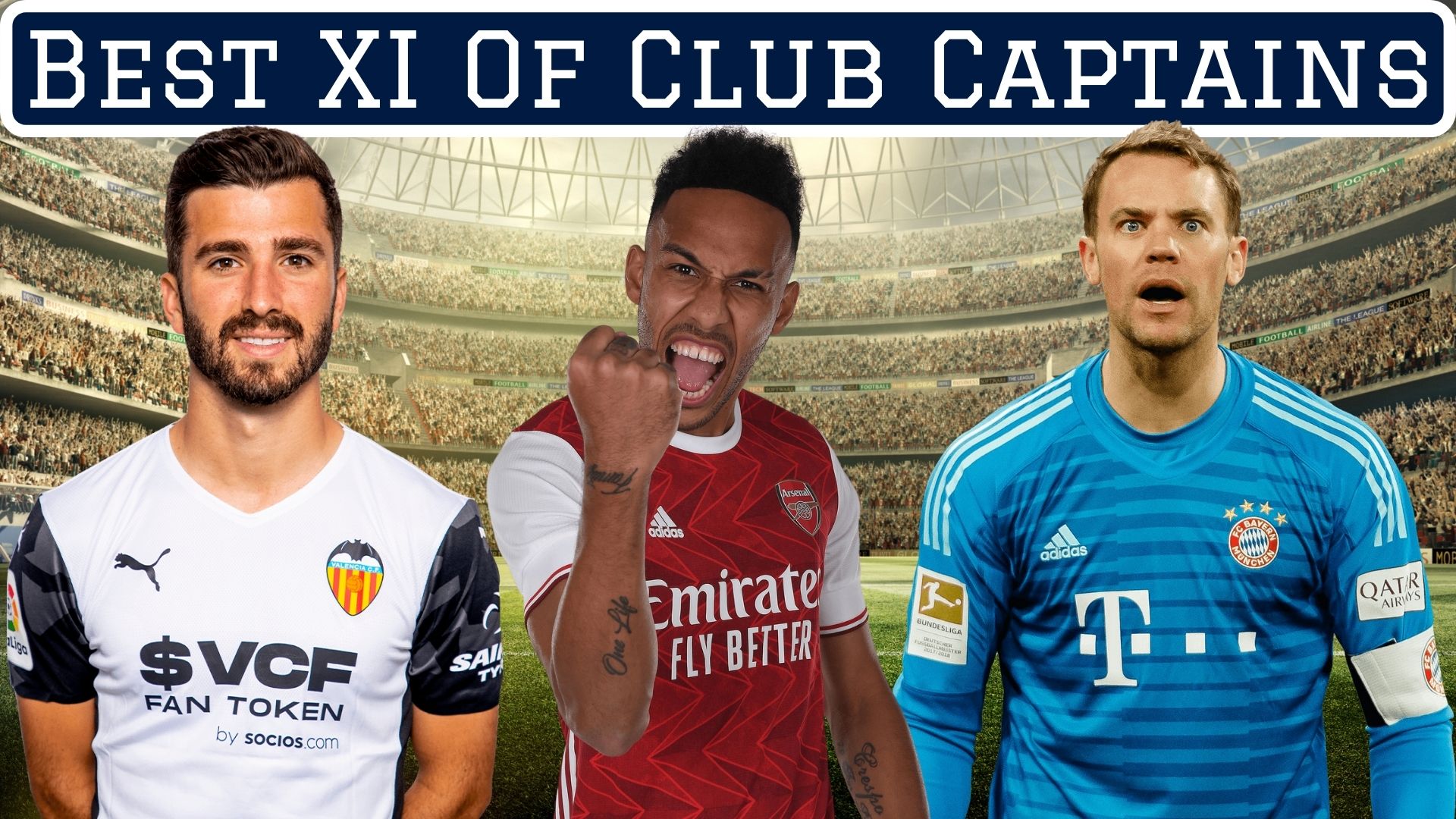 Best XI Made Up Of ONLY Club Captains