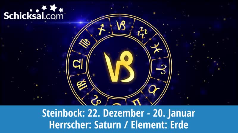 Jahreshoroskop Steinbock 2020 Horoskop Von Schicksal Com