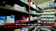 No automedicarse frente al COVID-19