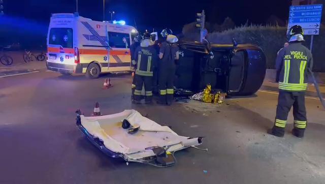 PrimaMonza - incidente Ornago 