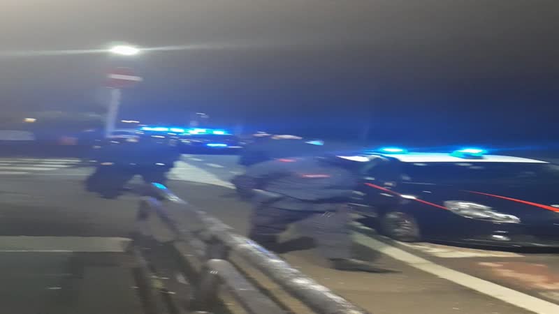 Prima Monza, l'arrivo dei carabinieri alla pizzeria Roxy di Arcore