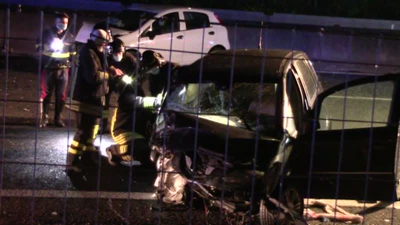 Grave Incidente In Autostrada Prima Milano Ovest