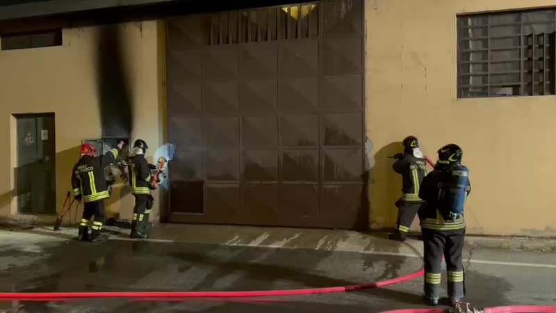 Incendio Burago 