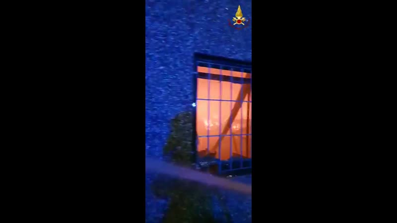 Prima Monza - incendio Usmate ditta