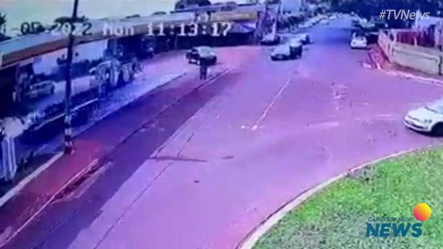 Polícia cessa fuga de assaltantes em Maracaju