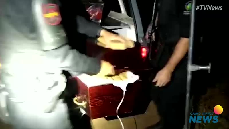 Motorista levava maconha em caixões "com vítimas de covid" de MS para Goiás