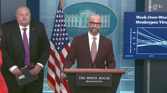 The White House on the Monkeypox Response