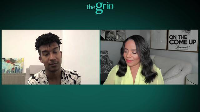 Sanaa Lathan on Directing 'On the Come Up' Movie