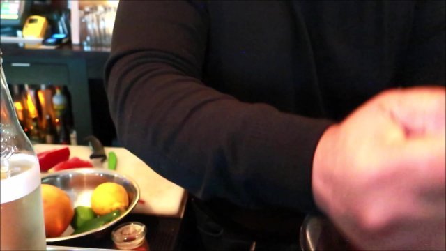 Spetziato Cocktail | Despacio Mezcal