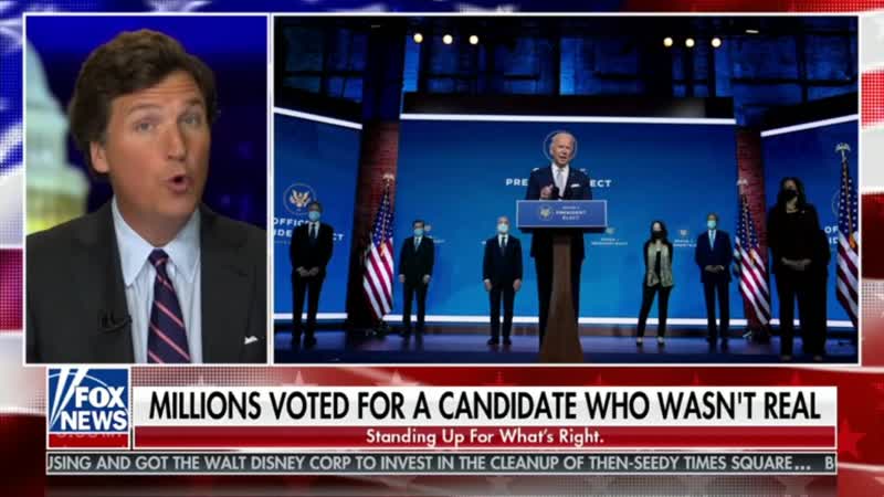 Tucker Carlson Freaks Out Over Biden S Woke Cabinet Picks Video