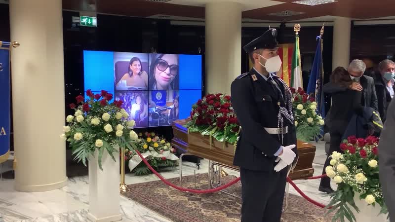 Jole Santelli, la veglia notturna alla Cittadella