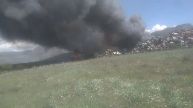 Požar, Tuzi