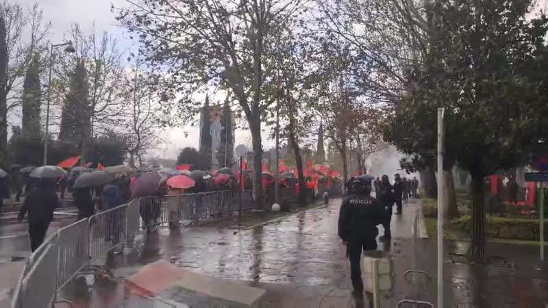 Protest u Podgorici