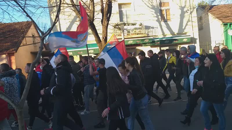 protest Nikšić