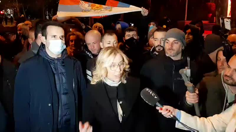 Podgorica, Protest 7
