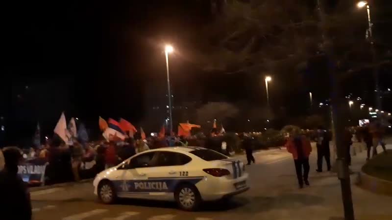 protest Podgorica