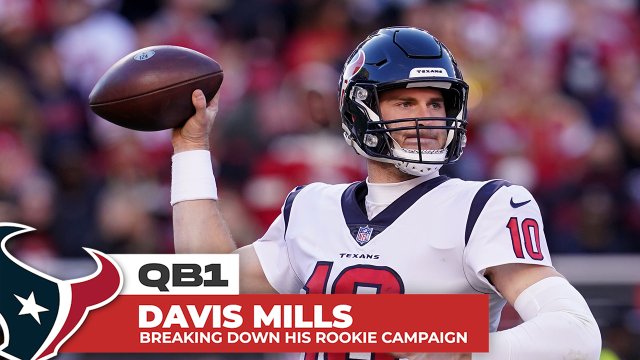 WATCH: Texans QB Davis Mills to be Year 2 stand out, a look at why