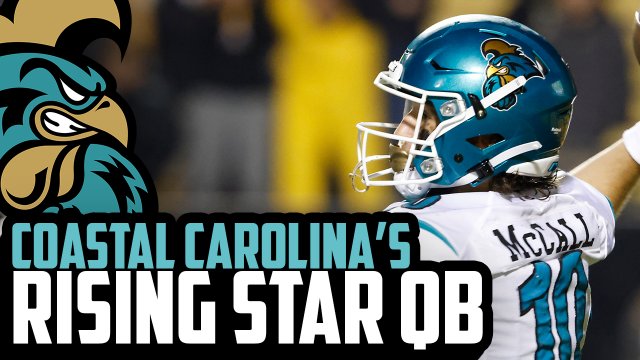 WATCH: Coastal Carolina's Rising Star - Grayson McCall