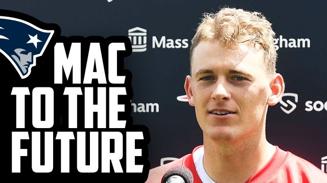 WATCH: Mac Jones fully focused ahead of 2022 season