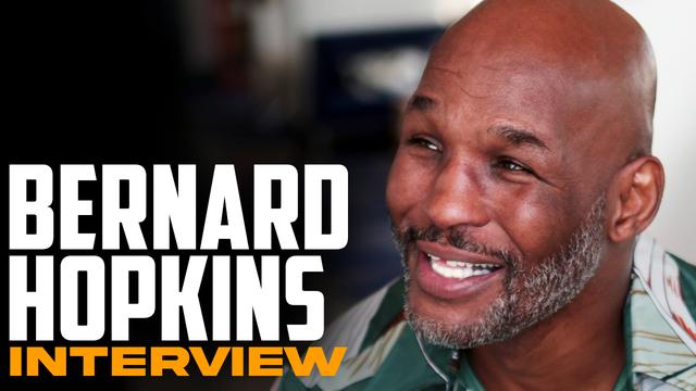 EXCLUSIVE: Interview with Boxing Legend Bernard Hopkins