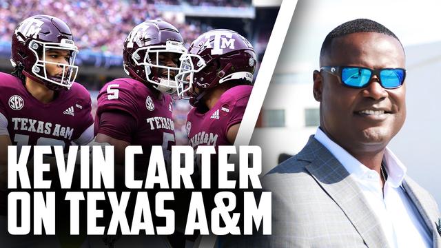 WATCH: Kevin Carter on whether Jimbo Fisher can lead Texas A&M to the next level