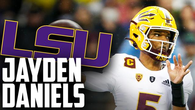 QB1: LSU Tigers' QB Jayden Daniels