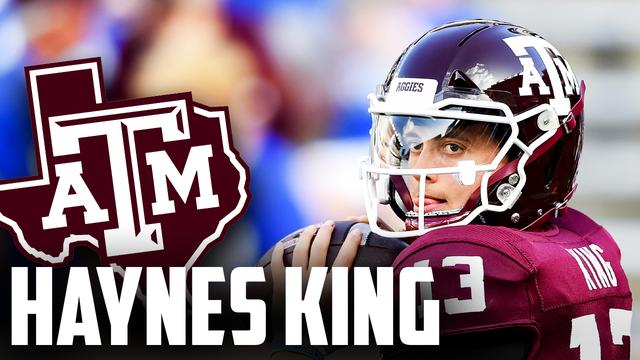 QB1: Texas A&M Aggies QB Haynes King