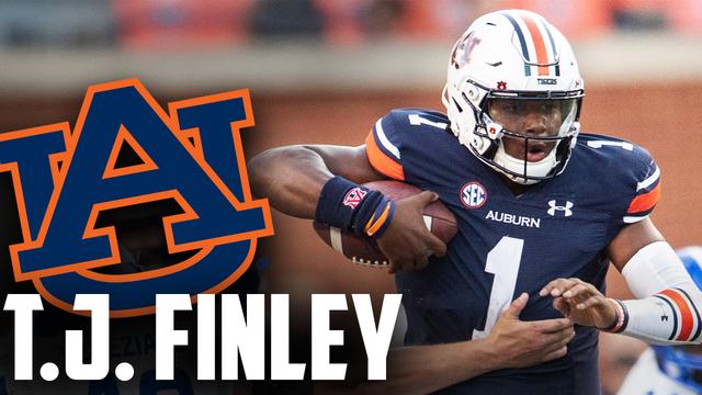 QB1: Auburn Tigers QB T.J. Finley