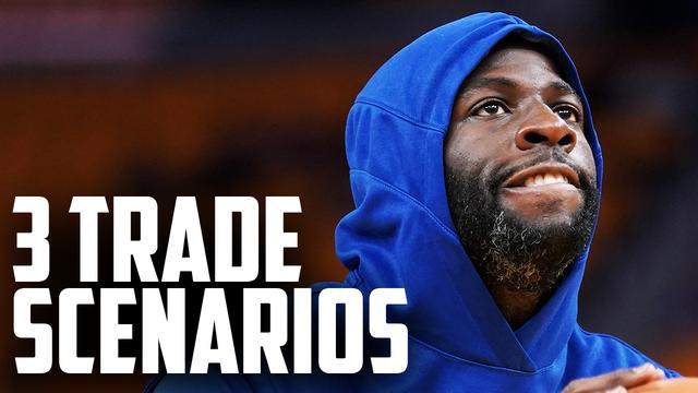 WATCH: Draymond Green - 3 ideal trade destinations