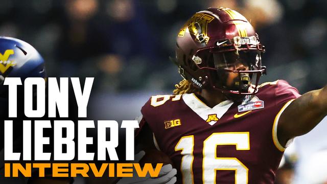 EXCLUSIVE: Tony Liebert discusses the Minnesota Golden Gophers