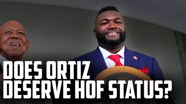 WATCH: Did David Ortiz deserve his induction into the Hall of Fame?