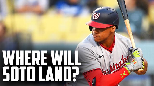 WATCH: Which team has the best chance to land Juan Soto?