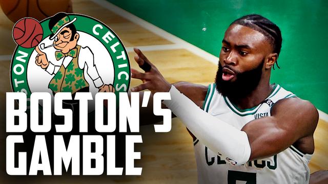 WATCH: Boston Celtics Gamble - Kevin Durant for Jaylen Brown?
