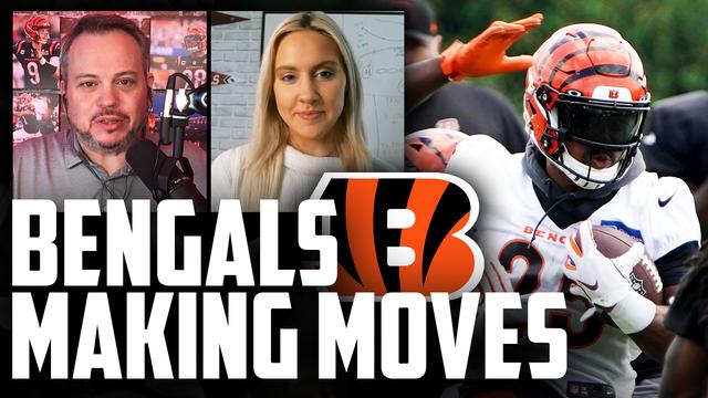 WATCH: Cincinnati Bengals' Defensive Moves & Offensive Line Upgrades