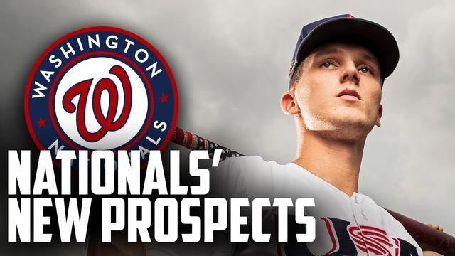 WATCH: Introducing the new Washington Nationals prospects acquired in the Juan Soto trade
