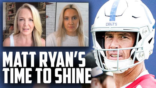 QB1: Indianapolis Colts' QB Matt Ryan's Time to Shine