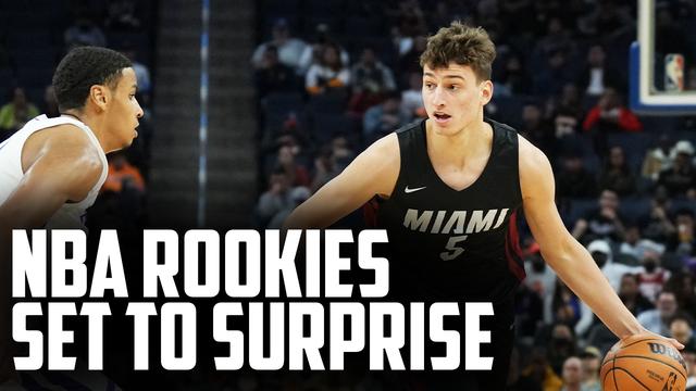 WATCH: 3 NBA rookies who could surprise in 2022-23