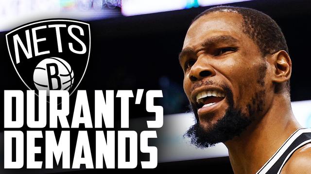 WATCH: Kevin Durant demands Nets fire Steve Nash, general manager Sean Marks or a trade