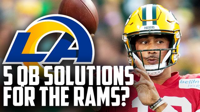 WATCH: Five quarterback solutions for Los Angeles Rams in 2022