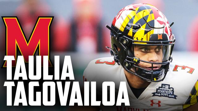 QB1: Maryland Terrapins QB Taulia Tagovailoa