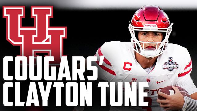 QB1: Houston Cougars QB Clayton Tune