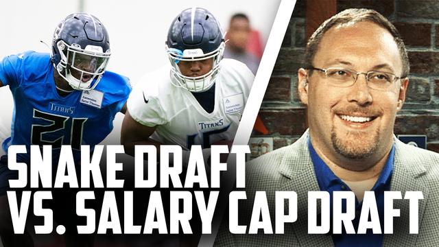 WATCH: Fantasy Leagues - Snake Drafts vs. Salary Cap Drafts