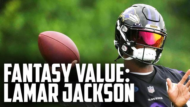 WATCH: Fantasy Value - Lamar Jackson poised for rebound