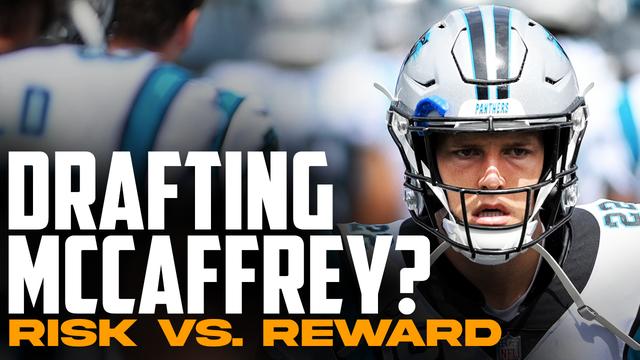 WATCH: Should you draft Christian McCaffrey for Fantasy Football?