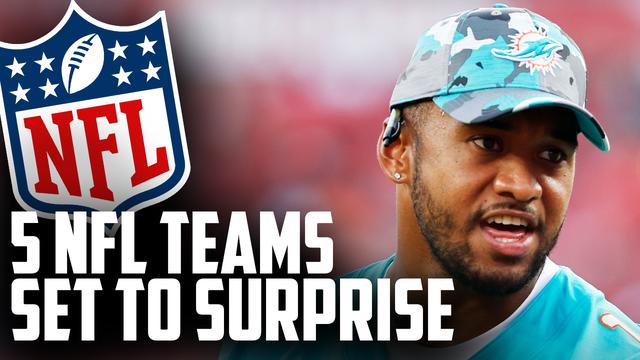 WATCH: 5 NFL teams who could surprise in 2022