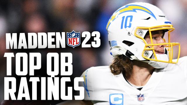 WATCH: Madden NFL 23 ratings reveal - Top QB Ratings